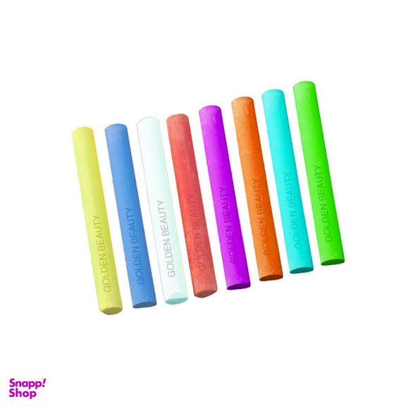 گچ رنگی مدل X8 بسته 8 عددی