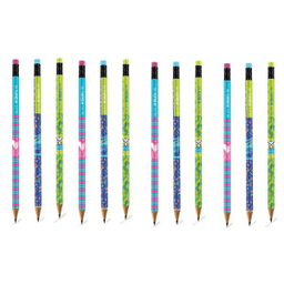 مداد مشکی استورم مدل Awesome Temper کد HL-807 مجموعه 12 عددی