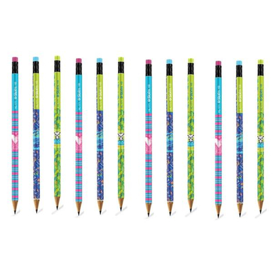 مداد مشکی استورم مدل Awesome Temper کد HL-807 مجموعه 12 عددی