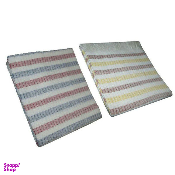 دستمال دستباف مدل ریواس سایز 50 × 60 سانتی‌متر بسته دو عددی