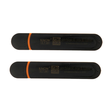 نوک مداد نوکی 0.5 میلی متری نو مدل G-2297 کد 12 بسته 2 عددی