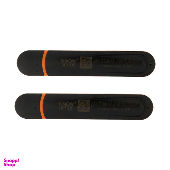 نوک مداد نوکی 0.5 میلی متری نو مدل G-2297 کد 12 بسته 2 عددی
