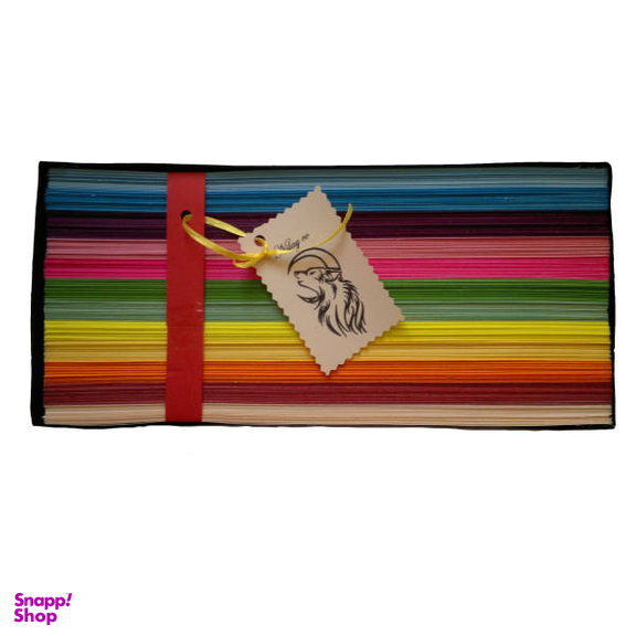 نوار ملیله کاغذی مدل M01 بسته 1200 عددی