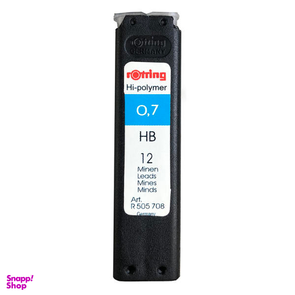 نوک مداد نوکی 0.7 میلی متری روترینگ مدل hi polymer