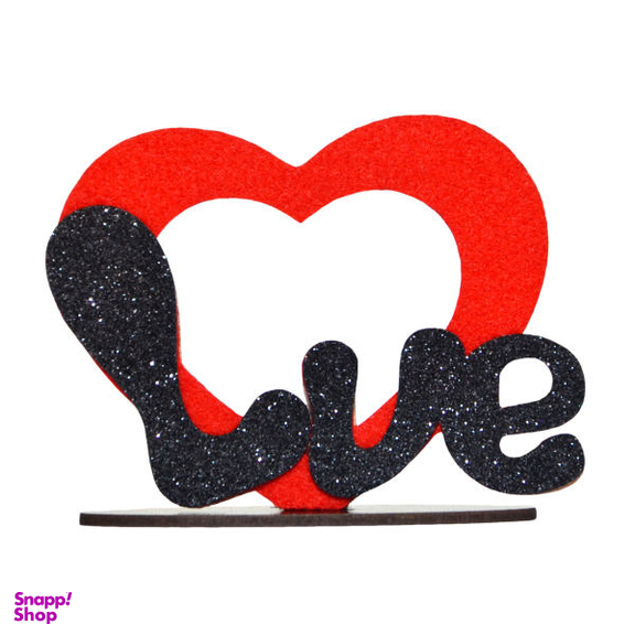 قاب عکس طرح LOVE مدل قلب