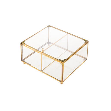 باکس شیشه ای مدل گوهر15157 کد BT1