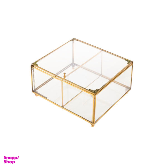 باکس شیشه ای مدل گوهر15157 کد BT1