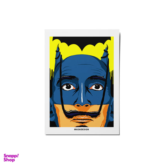 کارت پستال ماسا دیزاین طرح BATMAN مدل stkv0568