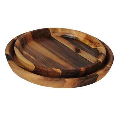 سینی چوبی مدل S3530G مجموعه دوعددی