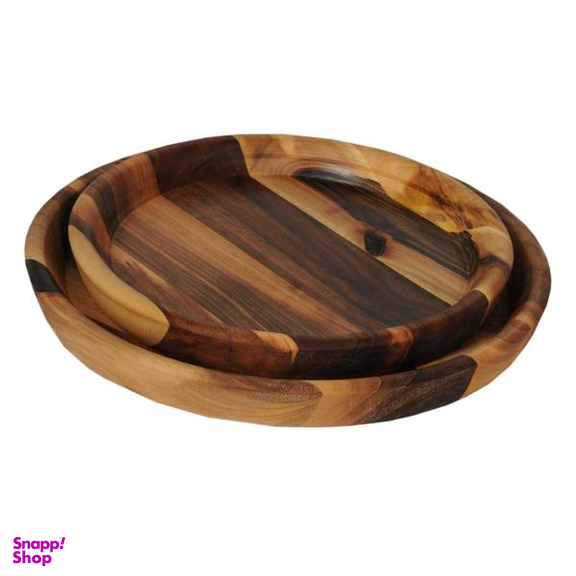 سینی چوبی مدل S3530G مجموعه دوعددی
