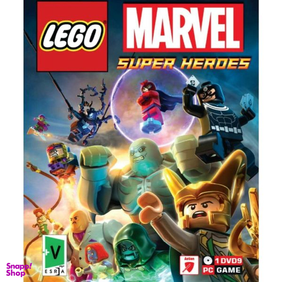 بازی Marvel Super Heroes LEGO مخصوص PC