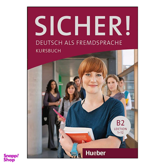 کتاب Sicher B2 اثر Michaela Perlmann-Balme and Susanne Schwalb انتشارات هوبر