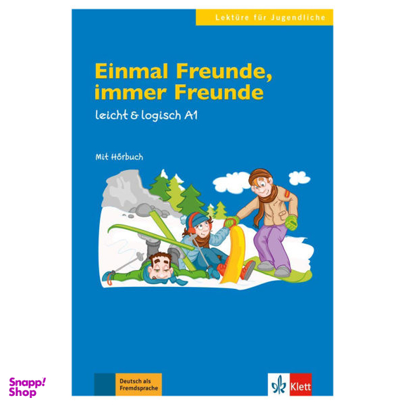 کتاب Einmal Freunde، immer Freunde اثر Paul Rusch and Anette Kannenberg انتشارات لانگن شایت
