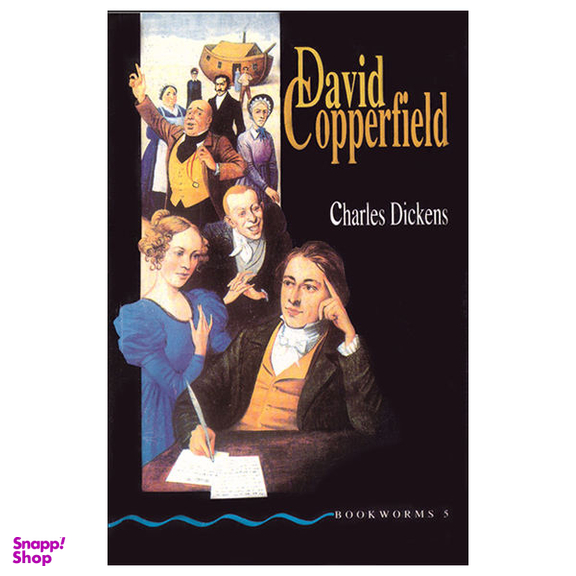 کتاب David Copperfield اثر Charles Dickens انتشارات فرهنگ زبان