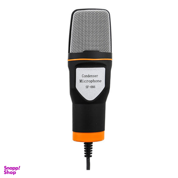 میکروفن کندانسر مدل SF-666B TYPE-C