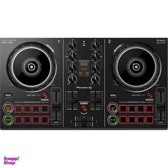 دی جی کنترلر پایونیر مدل PRO DJ DDJ200