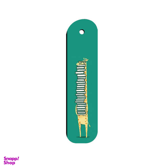 نشانگر کتاب ترمه طراحان ایده مدل زرافه کتاب‌خون کد cfp128