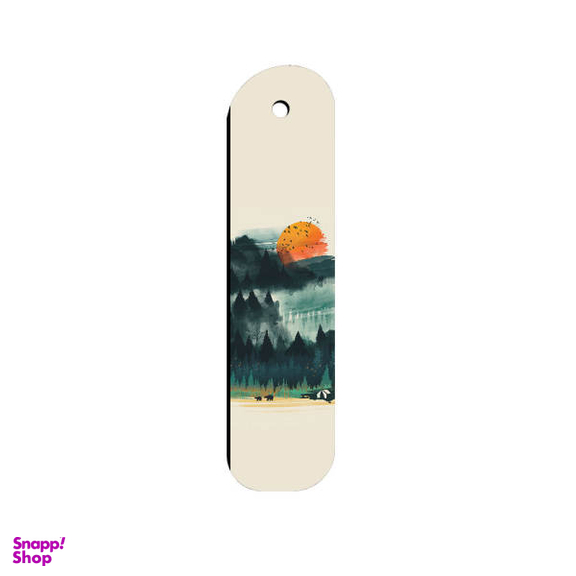 نشانگر کتاب ترمه طراحان ایده مدل طبیعت اهلی کد cfp074