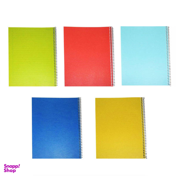 دفتر مشق 100 برگ کد 24 بسته 5 عددی