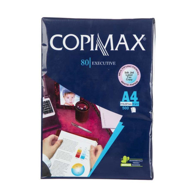کاغذ A4 کپی مکس کد 01 بسته 80 عددی