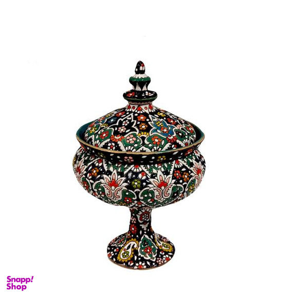 شکلات خوری میناکاری کد 24