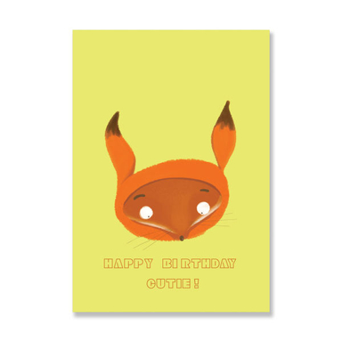 کارت پستال بیگای استودیو مدل فوکسی