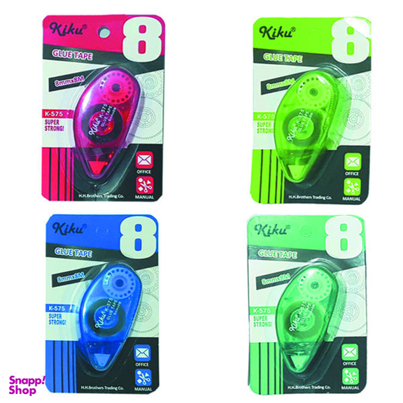 چسب نواری دو طرفه کیکو مدل k575 مجموعه 4 عددی