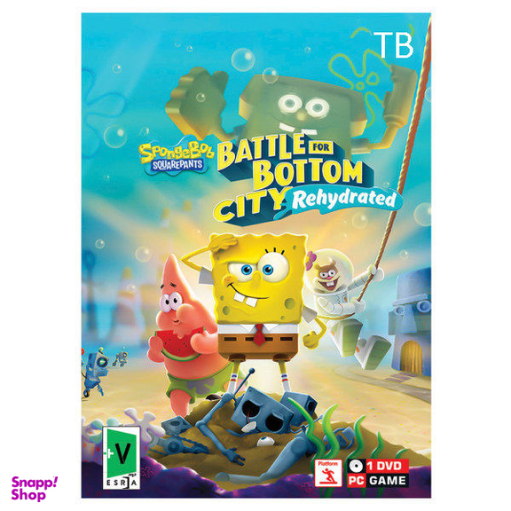بازی SpongeBob SquarePants: Battle for Bottom city مخصوص PC