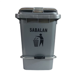 سطل زباله سبلان مدل پدالی کد 60liter
