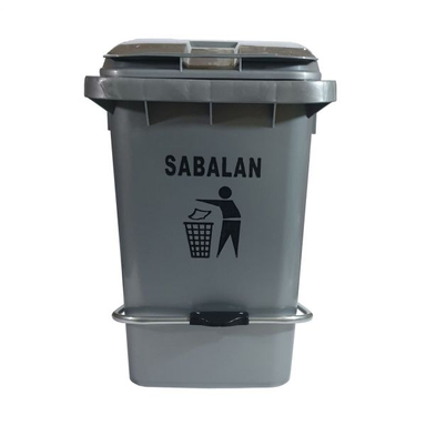 سطل زباله سبلان مدل پدالی کد 60liter