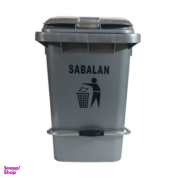 سطل زباله سبلان مدل پدالی کد 60liter