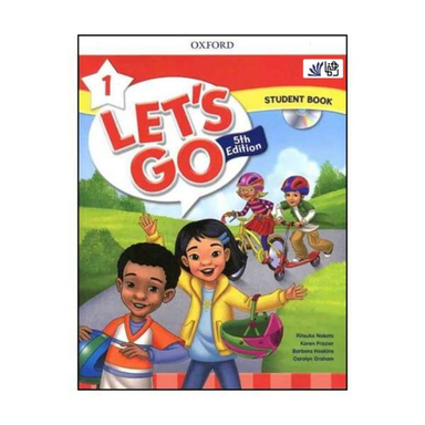 کتاب Lets Go 1 5th اثر جمعی از نویسندگان انتشارات رهنما