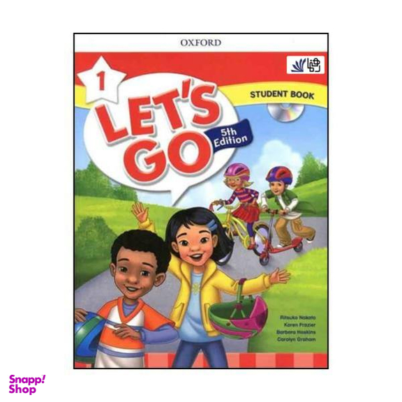 کتاب Lets Go 1 5th اثر جمعی از نویسندگان انتشارات رهنما