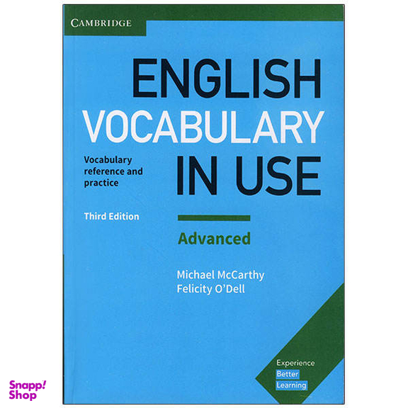 کتاب English Vocabulary In Use Advanced اثر Michael Mccarthy انتشارات کمبریدج