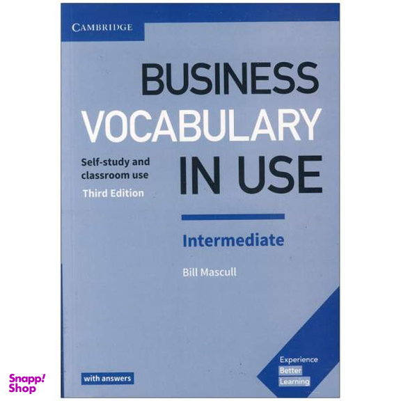 کتاب Business Vocabulary in Use Intermediate 3rd Edition اثر Bill Mascull انتشارات کمبریدج