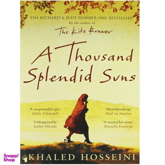 کتاب A Thousand Splendid Suns اثر Khaled Hosseini انتشارات معیار علم
