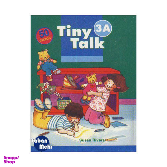 فلش کارت Tiny Talk 3A انتشارات زبان مهر