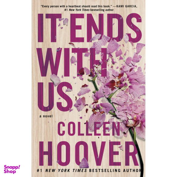 کتاب It Ends with Us اثر Colleen Hoover انتشارات Atria Books