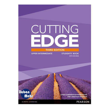 کتاب Cutting Edge Upper-Intermediate اثر جمعی از نویسندگان انتشارات زبان مهر