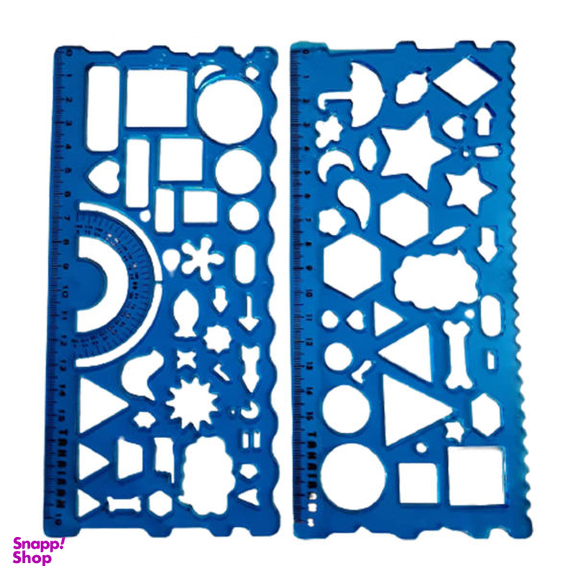 شابلون مدل S4545 مجموعه دو عددی