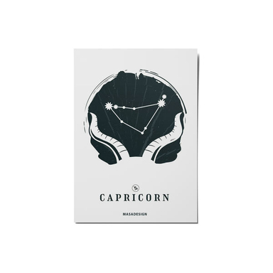 کارت پستال ماسا دیزاین مدل venus667 ماه تولد دی