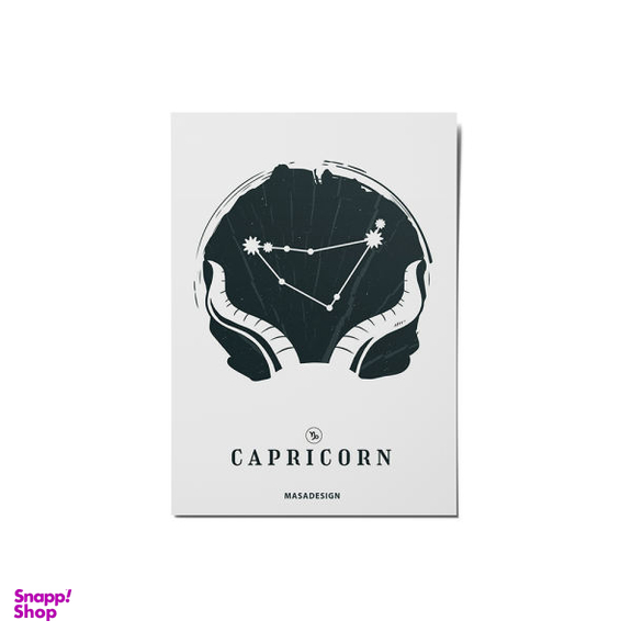 کارت پستال ماسا دیزاین مدل venus667 ماه تولد دی