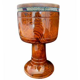 تنبک اصفهان نوین مدل تک مهر 25