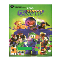 بازی Lego Super Dc Villains مخصوص Pc نشر پرنیان