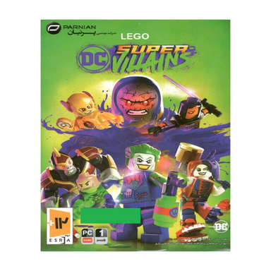 بازی Lego Super Dc Villains مخصوص Pc نشر پرنیان