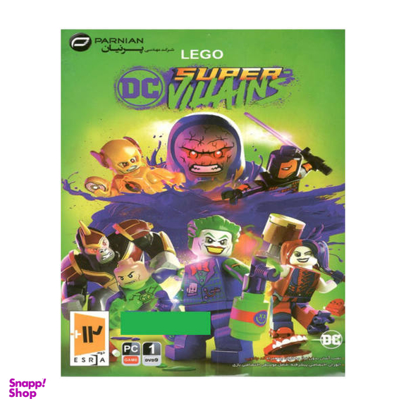 بازی Lego Super Dc Villains مخصوص Pc نشر پرنیان