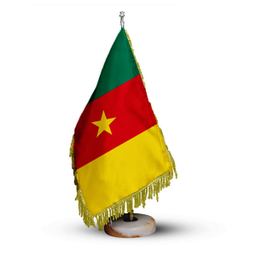 پرچم رومیزی مدل کامرون