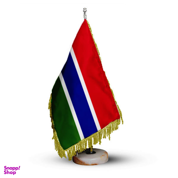 پرچم رومیزی مدل گامبیا