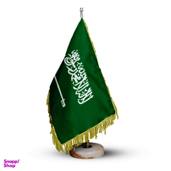 پرچم رومیزی مدل عربستان سعودی