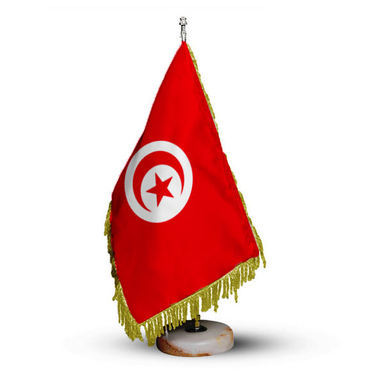 پرچم رومیزی مدل تونس